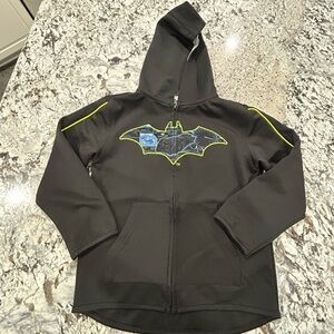 Batman sweater size 6 boys